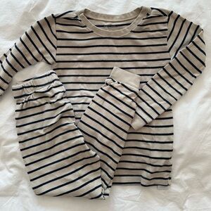 Petit Lem stripe pajama set - size 6